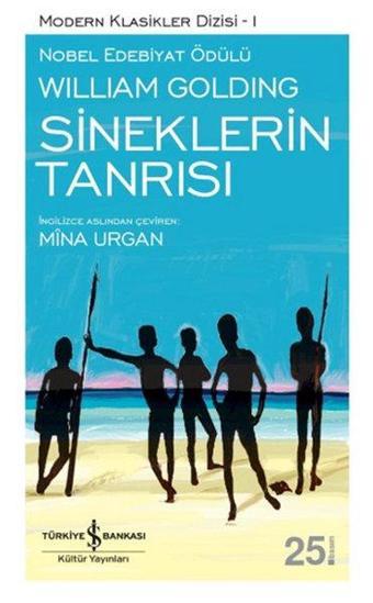 Sineklerin Tanrısı - William Golding - İş Bankası Kültür Yayınları