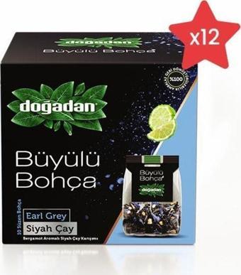 Doğadan Büyülü Bohça Earl Grey X 12