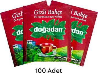 Doğadan Gizli Bahçe Bardak Poşet Çay 2 Gr X 100 Adet X 3 Paket