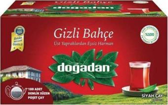Doğadan Gizli Bahçe Demlik Poşet Çay 100Lü X 3.2 G X 12 Paket