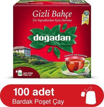 Doğadan Gizli Bahçe Bardak Poşet Çay 100'Lü