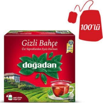 Doğadan Gizli Bahçe Bardak Poşet Çay 100'Lü ( 9 Adet )