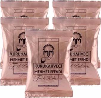 Kurukahveci Mehmet Efendi 100 G X 5 Adet Türk Kahvesi