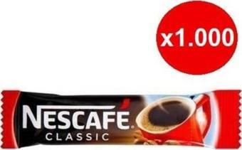 Nescafe Classic Hazır Kahve 2G X 1.000 Adet (Koli)