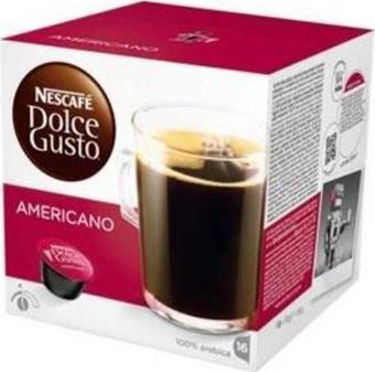 Nescafe Dolce Gusto Americano 16 Kapsül