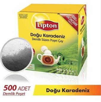 Lipton Demlik Poşet Çay Doğu Karadeniz 500'Lü (Bergamot Aromalı)