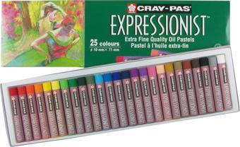 Sakura Expressionist 25'li Yağlı Pastel Boya Set / BXLP25