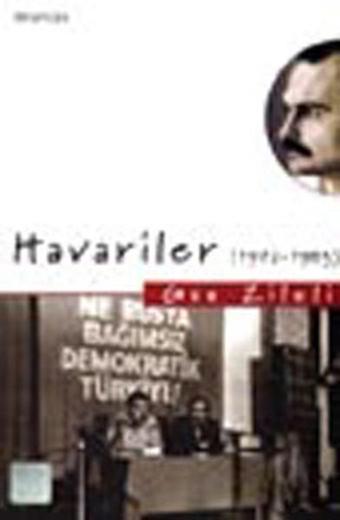 Havariler (1972-1983) - Gün Zileli - İletişim Yayınları