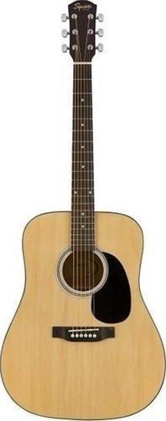 Squier SA-150 Dreadnought Natural Akustik Gitar (KILIF+PENA)