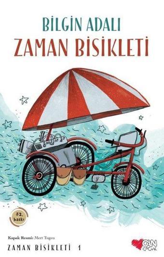 Zaman Bisikleti - Bilgin Adalı - Can Çocuk Yayınları