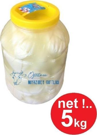 Niyazibey Çiftliği Örgü Peyniri 5 Kg Doğal Çiftlikten