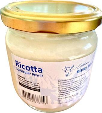 Niyazibey Çiftliği Ricotta Doğal Katkısız Sürülebilir Peynir