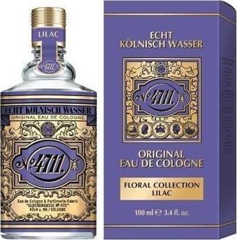 4711 Original  Floral Collection Lilac EDC Unisex Parfüm 100ML