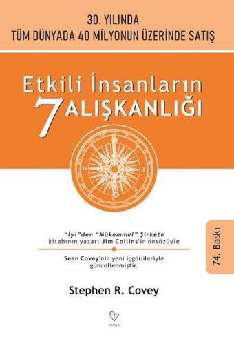 Etkili İnsanların 7 Alışkanlığı - Stephen R. Covey - Varlık Yayınları