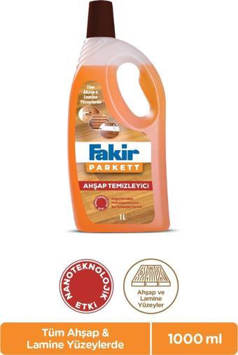 Fakir Parkett Nano Teknolojili Ahşap Temizleyici 1000ml