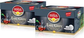 Doğuş Earl Grey Demlik Poşet Çay 100x3,2 gr X 2 Adet