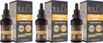 Bee'o 3 Adet 20 Ml Propolis Damla