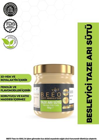 Bee'o 40 g Taze Arı Sütü