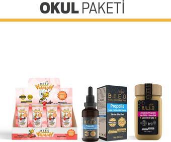 Bee'o Propolisli Okul Paketi