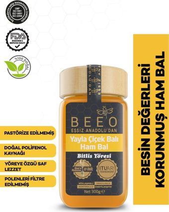 Bee'o Bingöl Yöresi (ham Bal) (300 Gr)