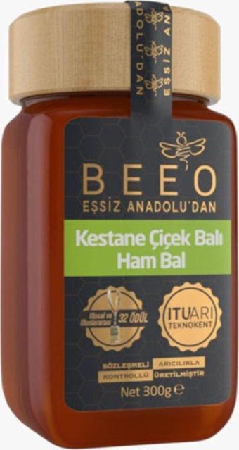 Bee'o Kestane Balı (300 Gr)