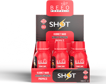 Bee'o Kudret Narı Ginseng Propolis 12'li Shot