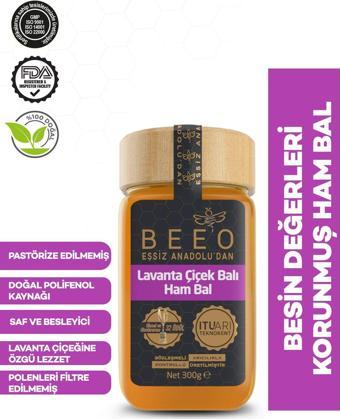 Bee'o Lavanta Balı 300 Gr