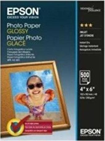 Epson 10X15Cm 200 Gram 500 Lü Fotoğraf Kağıdı S042549