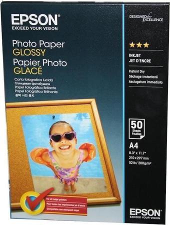 Epson A4 200 Gram 50 Li Fotoğraf Kağıdı S042539