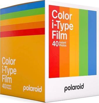 Polaroid i-Type x40 Film 40 Poz (Ürt: 09-2023)