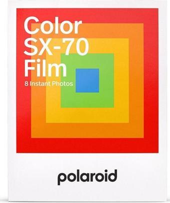 Polaroid Color SX-70 Instant Film 8 Poz (Ürt: 02-2023)