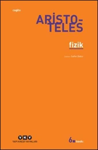 Fizik - Aristoteles  - Yapı Kredi Yayınları