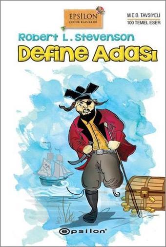 Define Adası - Robert Louis Stevenson - Epsilon Yayınevi