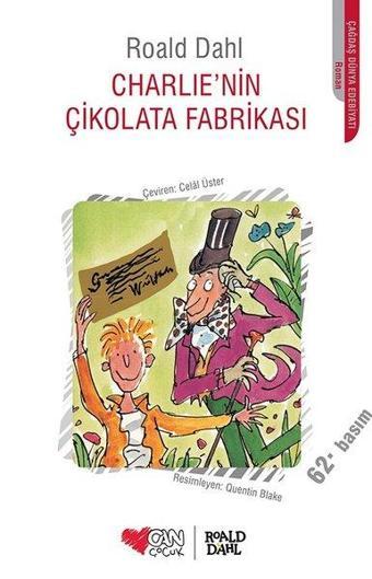 Charlie'nin Çikolata Fabrikası - Roald Dahl - Can Çocuk Yayınları