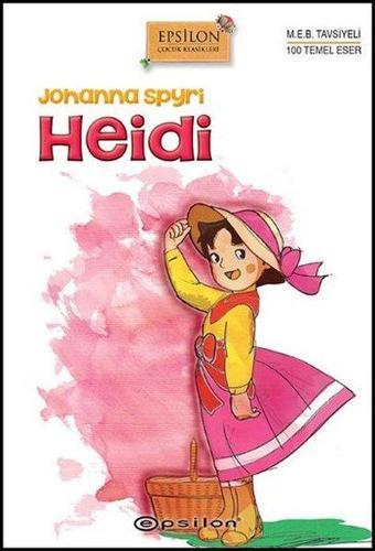 Heidi - Johanna Spyri - Epsilon Yayınevi