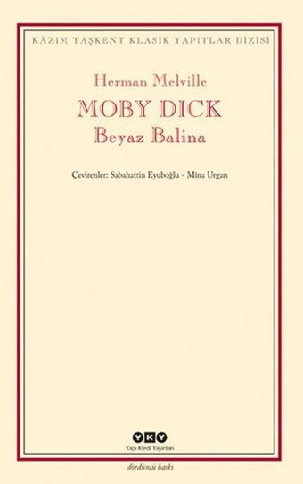 Moby Dick - Herman Melville - Yapı Kredi Yayınları