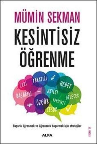 Kesintisiz Öğrenme - Mümin Sekman - Alfa Yayıncılık