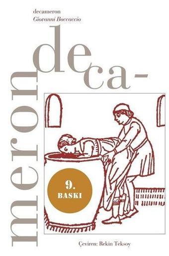 Decameron - 2 Kitap Takım Kutulu - Giovanni Boccaccio - Oğlak Yayıncılık