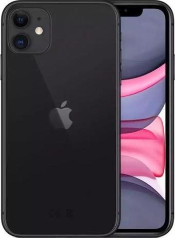 Apple Yenilenmiş İphone 11 64 Gb Siyah Cep Telefonu (12 Ay Garantili) - B Grade