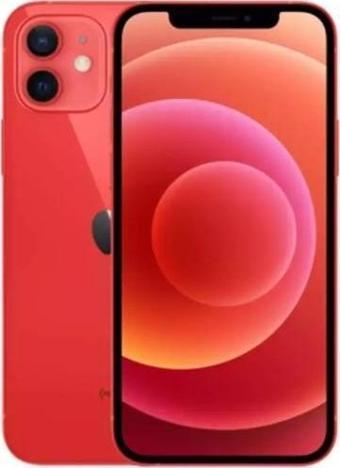 Apple Yenilenmiş Iphone 12 64 Gb Kırmızı 64 Gb Kırmızı B Grade