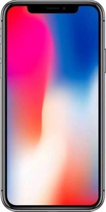 Apple Yenilenmiş İphone X Space Gray 64 Gb B Grade (12 Ay Garantili)