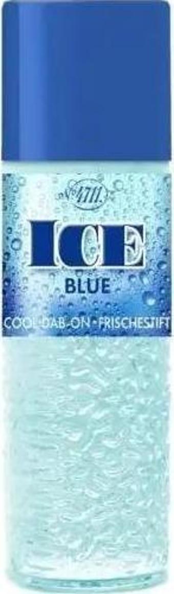 4711 Original Eau De Cologne Ice Blue Cool Dab On Unisex Parfüm 40ML