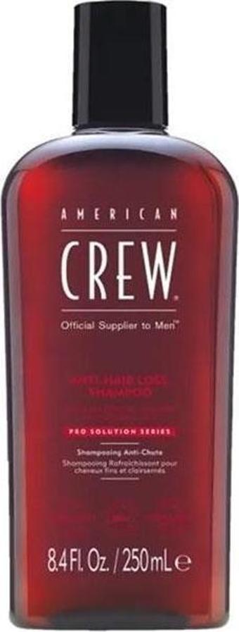 American Crew Erkekler için Anti-Hair Loss  Şampuan 250ML