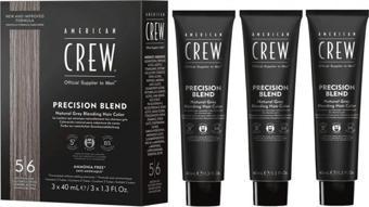 American Crew Precision Blend Medium Ash 5/6 Beyaz Kapatıcı 3x40ML