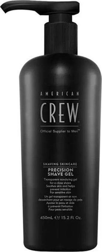 American Crew Precision Shave Gel Tıraş Jeli 450ML