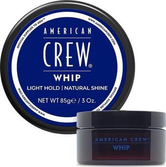 American Crew Whip Light Hold Hafif Tutuşlu Saç Şekillendirme Wax 85Gr