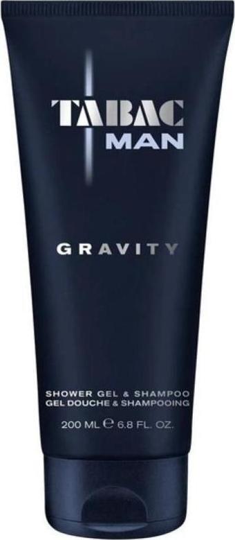 Tabac Man Gravity Erkek Duş Jeli & Şampuan 200ML