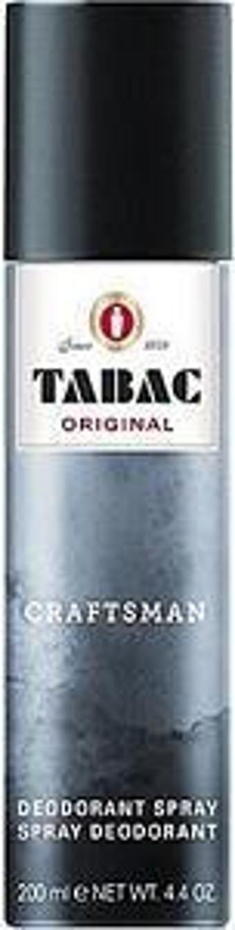 Tabac Original Craftsman Aerosol Deospray Erkek Deodorant 200ML