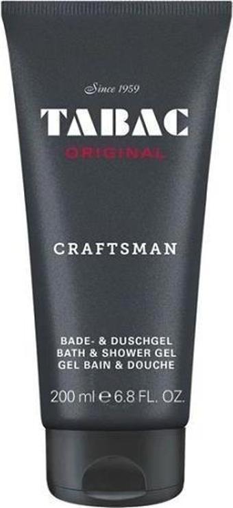 Tabac Original Craftsman For Men Bath & Shower Gel Erkek Duş Jeli 200ML