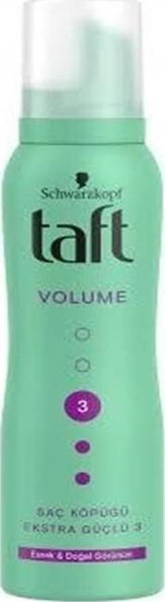 Taft Saç Köpüğü 150ML Extra Güçlü 3